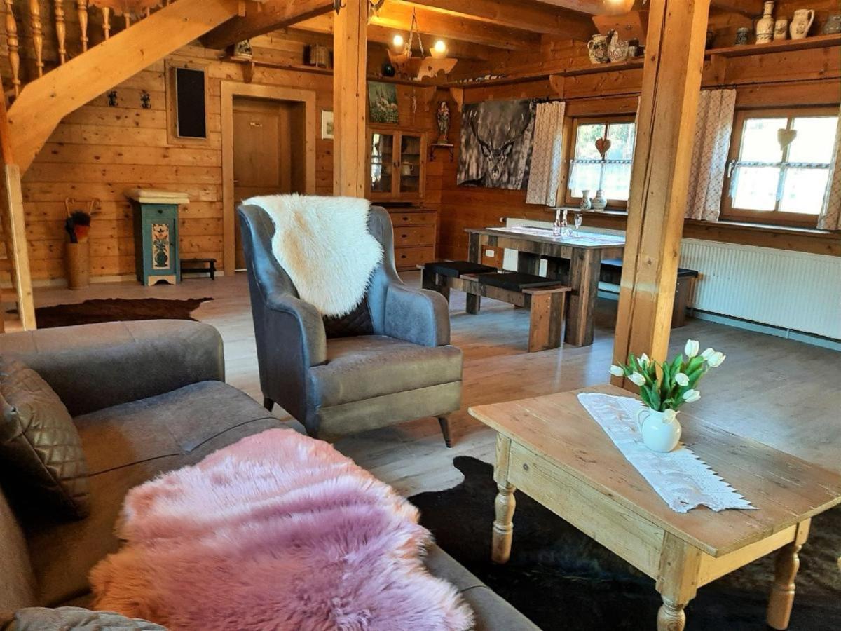 Chalet Waldstadl, Andrea'S Woidhaisl Arnbruck Eksteriør billede