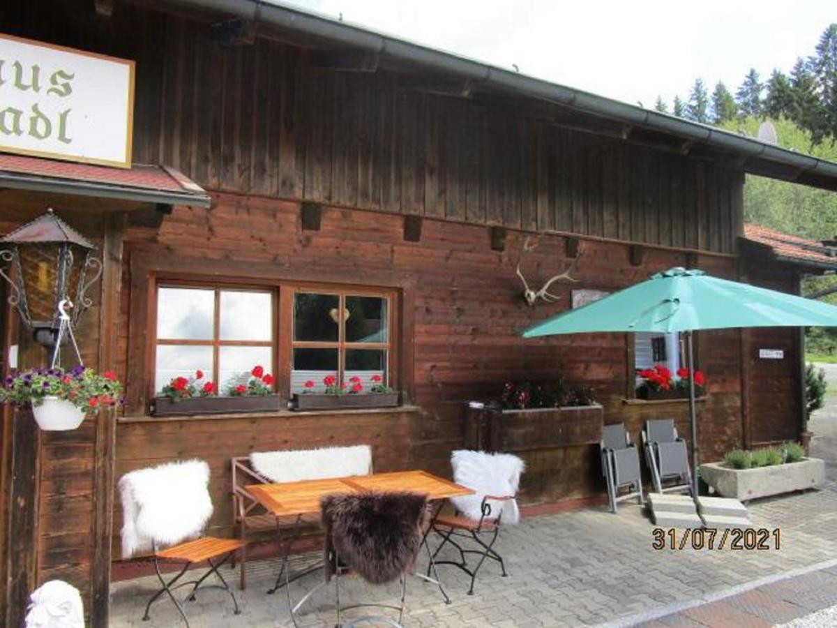 Chalet Waldstadl, Andrea'S Woidhaisl Arnbruck Eksteriør billede